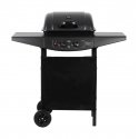 2 degļu gāzes bārbekjū Teesa BBQ 2000