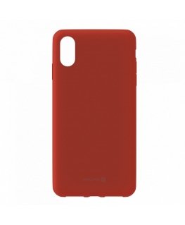 Evelatus Samsung A40 Nano Silicone Case Soft Touch TPU Red