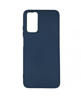 Evelatus Samsung Galaxy A03s Nano Silicone Case Soft Touch TPU Midnight Blue