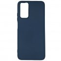 Evelatus Samsung Galaxy A03s Nano Silicone Case Soft Touch TPU Midnight Blue