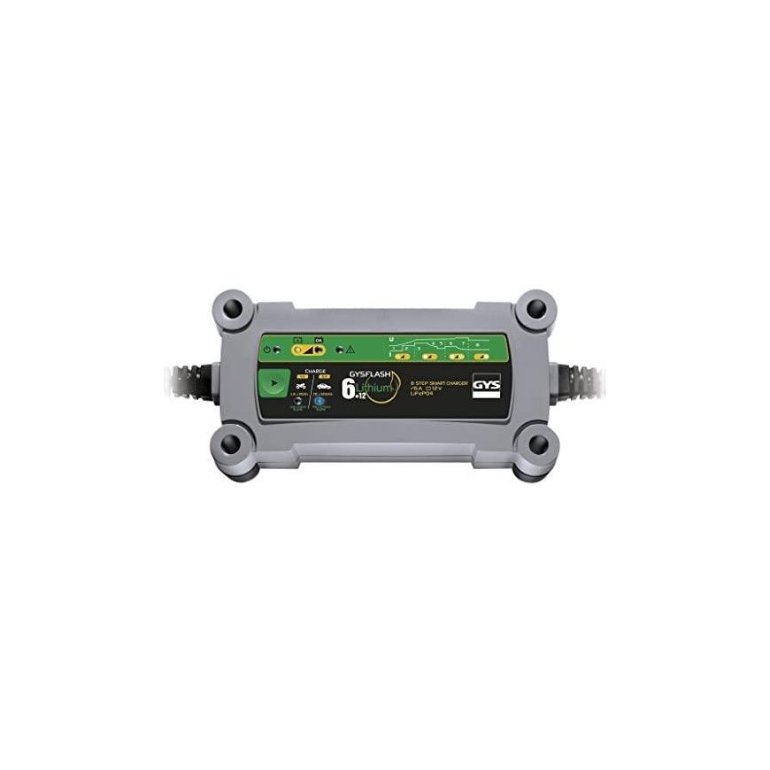Inverter lithium battery charger GYS GYSflash Lithium 6.12