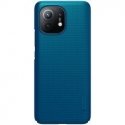 Nillkin Xiaomi Mi 11 Super Frosted Cover Peacock Blue Nillkin Xiaomi Mi 11 Super Frosted Cover Peacock Blue