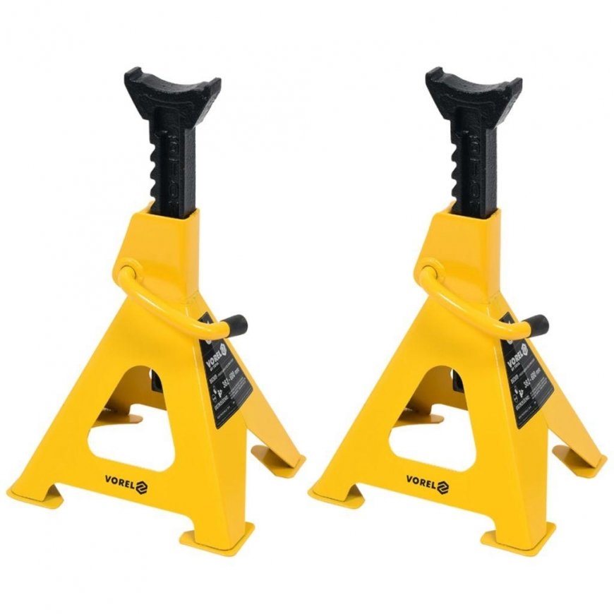 VOREL Jacks, 2 pcs., 6 tons, 80309