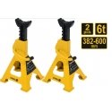 VOREL Jacks, 2 pcs., 6 tons, 80309