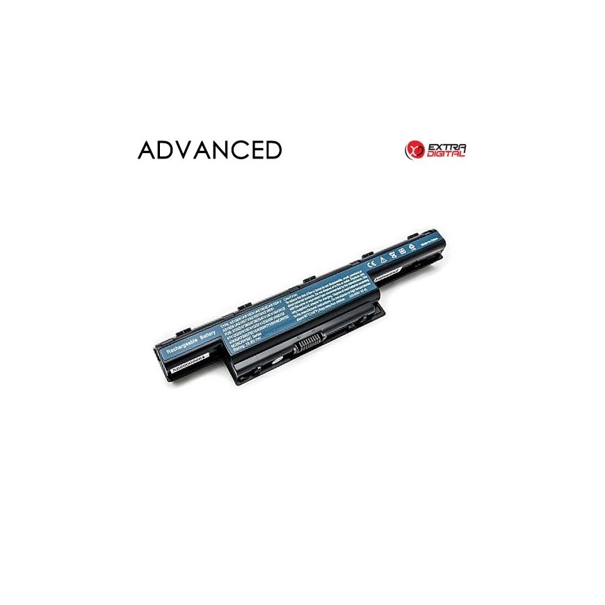 Laptop battery ACER AS10D31, 5200mAh, Extra Digital Advanced