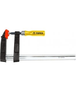 Topex Carpenter's clamp 120x1500mm 12A135