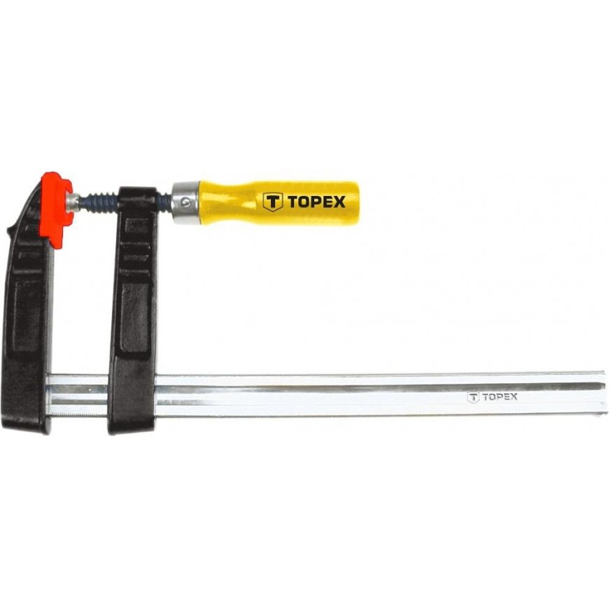 Topex Carpenter's clamp 120x1500mm 12A135