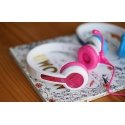 BuddyPhones StudyBuddy ausinės su mikrofonu (BP-SB-Rožinis-01) BuddyPhones StudyBuddy ausinės su mikrofonu (BP-SB-Rožinis-01)