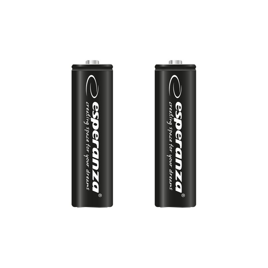 Esperanza EZA105 industrial rechargeable battery Nickel-Metal Hydride (NiMH) 2600 mAh 1.2 V