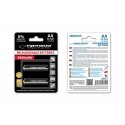 Esperanza EZA105 industrial rechargeable battery Nickel-Metal Hydride (NiMH) 2600 mAh 1.2 V