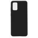 Evelatus Samsung Galaxy S20 Plus Premium Soft Touch Silicone Case Black