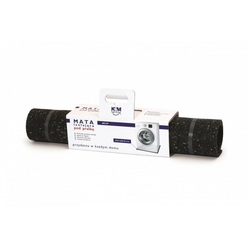Mata antivibracyjna 60X60 cm K&M AK159 – 3