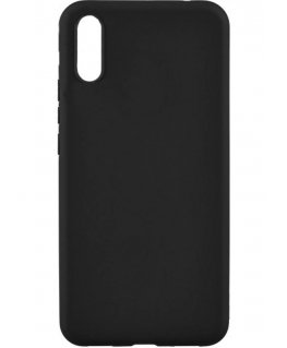 Evelatus Huawei Y6p 2019 Nano Silicone Case Soft Touch TPU Black
