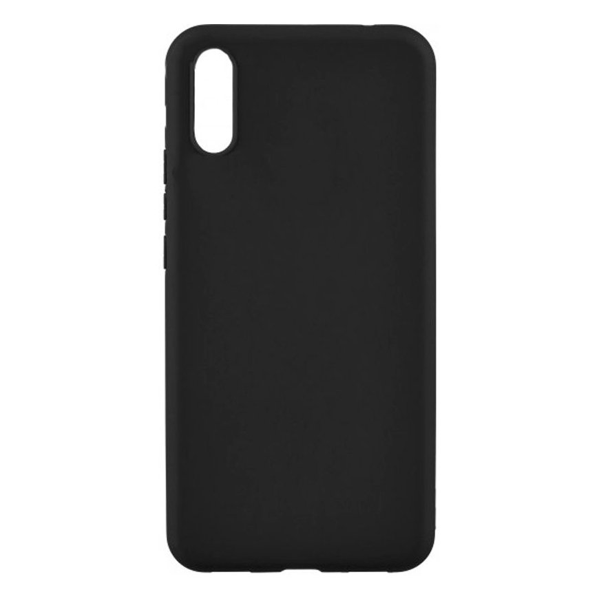 Evelatus Huawei Y6p 2019 Nano Silicone Case Soft Touch TPU Black