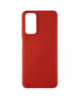 Evelatus Samsung Galaxy A73 5G Nano Silicone Case Soft Touch TPU Red
