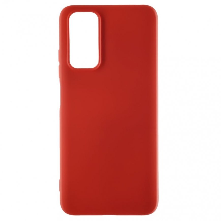 Evelatus Samsung Galaxy A73 5G Nano Silicone Case Soft Touch TPU Red