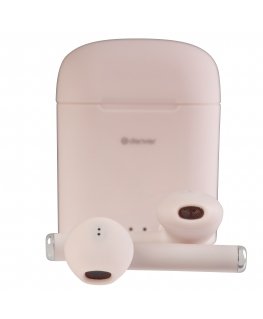 Denver TWE-46ROSE kõrvaklapid ja peakomplekt Kõrvaklapp Juhtmevaba Kõrvasisene Muusika Bluetooth Roos
