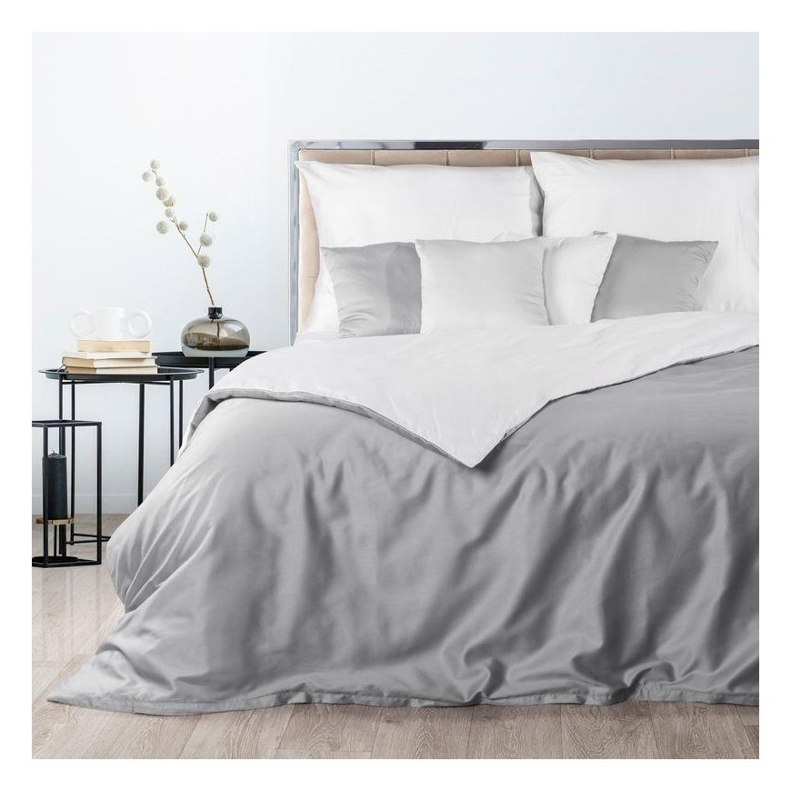 Eurofirany NOVA3 high-quality cotton satin monochrome