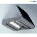 Sieninis šviestuvas Light solar GreenBlue GB131 Sieninis šviestuvas Light solar GreenBlue GB131