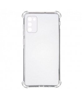Evelatus Samsung Galaxy A03s TPU Military Shockproof Silicone Case TPU