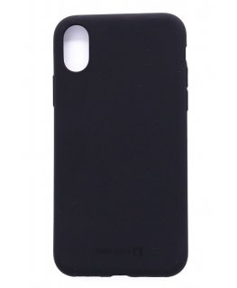 Evelatus Apple iPhone Xs MAX Nano Silicone Case Soft Touch TPU Black