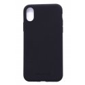 Evelatus Apple iPhone Xs MAX Nano Silicone Case Soft Touch TPU Black