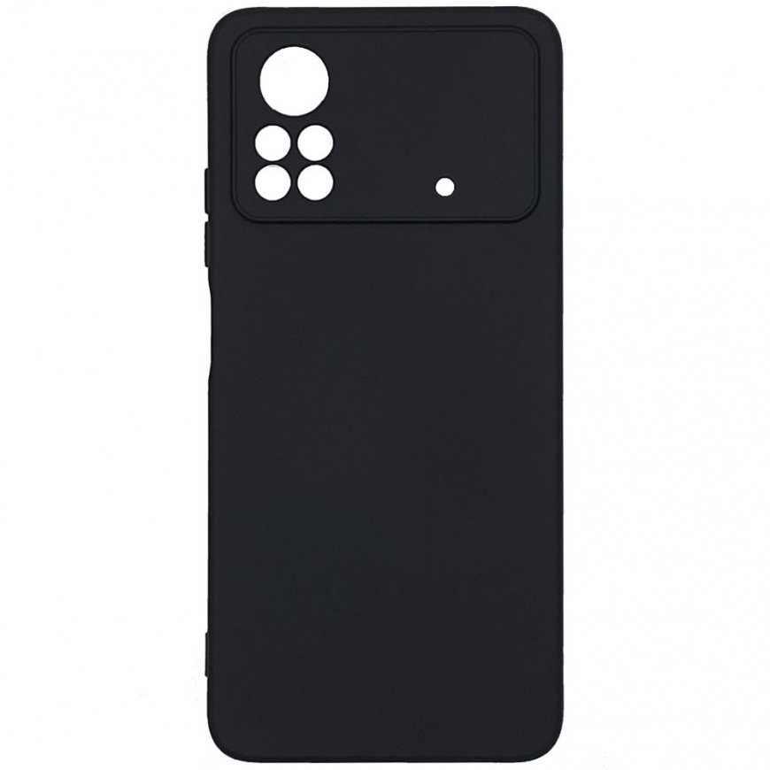 Evelatus Xiaomi Poco X4 Pro 5G Nano Silicone Case Soft Touch TPU Black