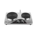 Teesa Double portable electric stove 2500W
