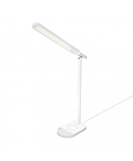 Evelatus - Evelatus Desk Lamp Wireless Charger EWC07 White