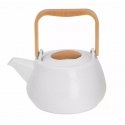 Porcelāna tējkanna Kasele, 1,2 l 93563