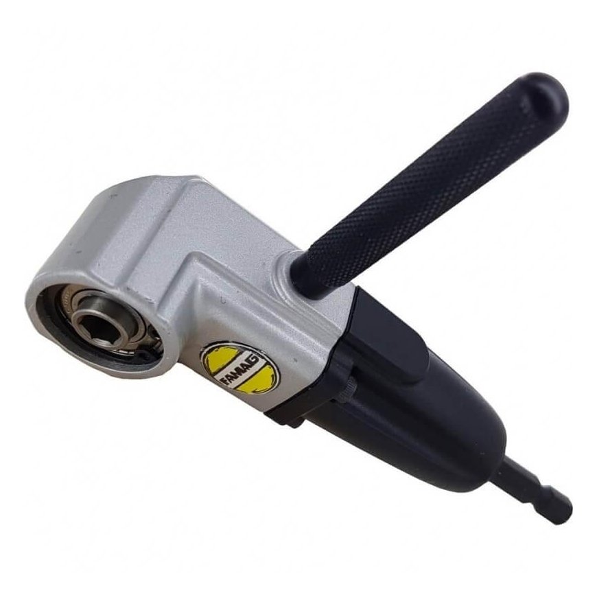 Angle twisting-drilling accessory FAMAG 90fix – 3