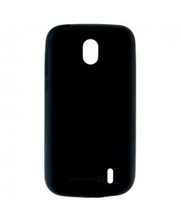 Evelatus Nokia 1 2018 Silicone Case Black