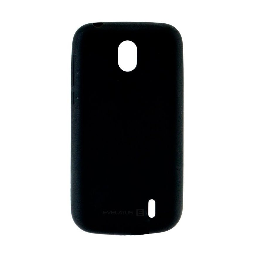 Evelatus Nokia 1 2018 Silicone Case Black