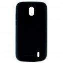 Evelatus Nokia 1 2018 Silicone Case Black