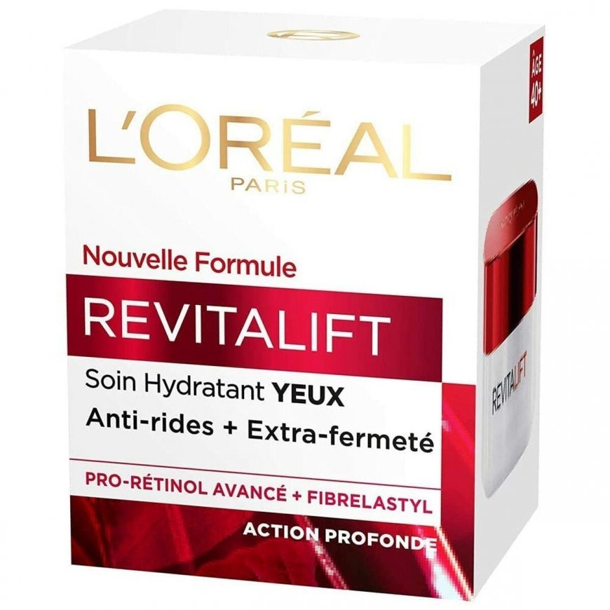 Eyeliner L'Oreal Make Up Revitalift Eye Cream 15 ml (Use A+) – 4