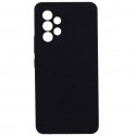 Evelatus Samsung Galaxy A32 Premium Soft Touch Silicone Case Black