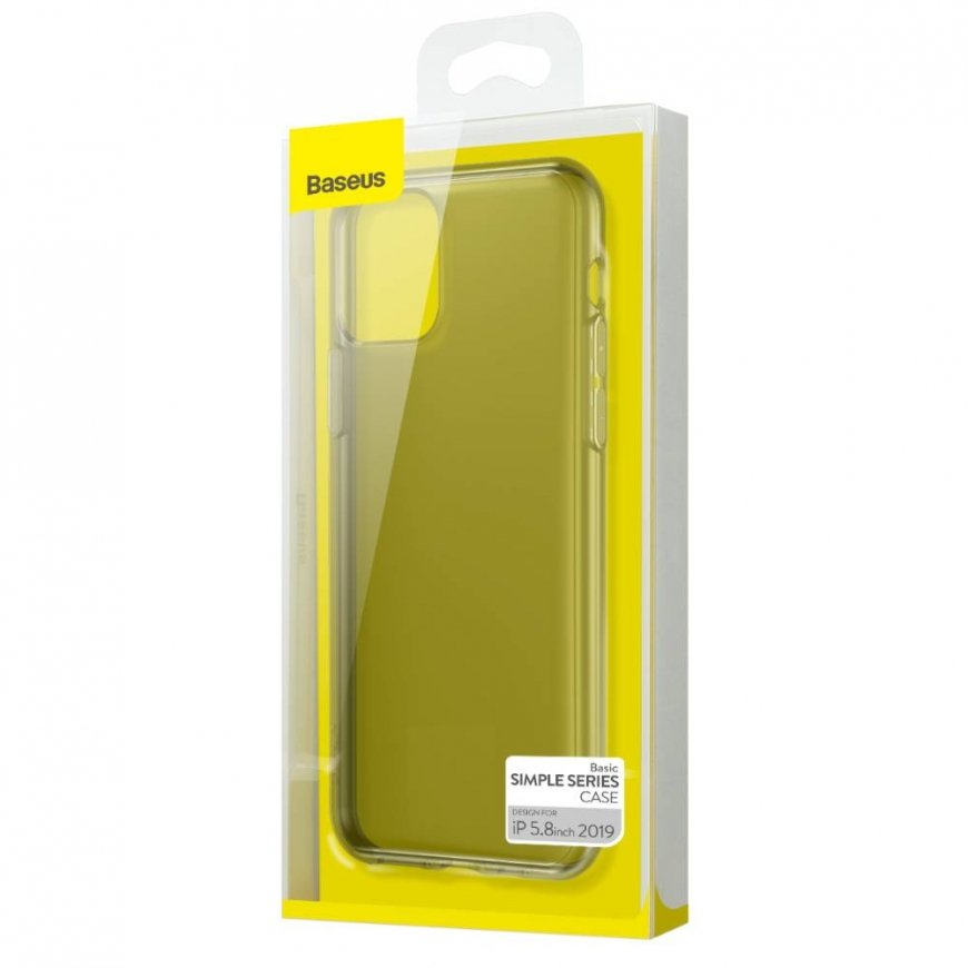Baseus Apple Baseus Simplicity Series for iPhone 11 Pro Gold (ARAPIPH58S-0V)