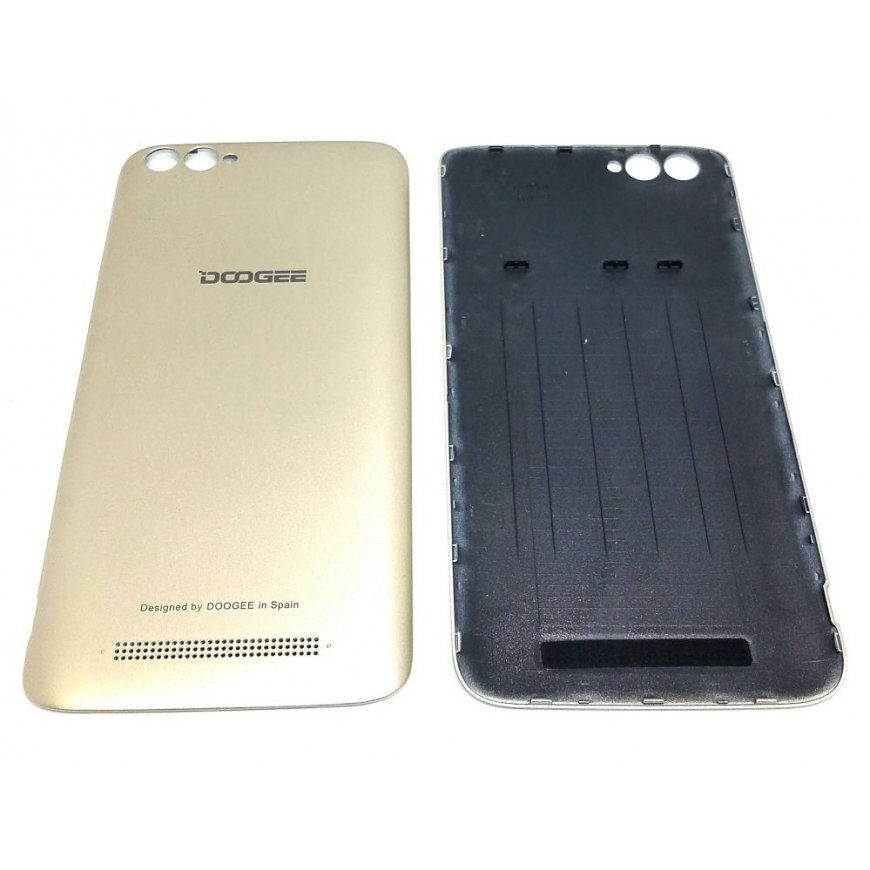 Doogee X30 Back Cover Gold
