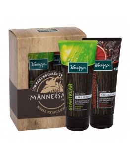 Kneipp Men 2 in 1 Kūno Prausiklis Dušo želė Vyrams 200 ml (Dušo želė 2in1 200 ml + Dušo želė 2in1 Men Only 2.0 200 ml)