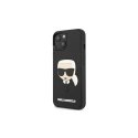 Karl Lagerfeld Karl Lagerfeld KLHCP14MKH3DBK iPhone 14 Plus 6.7 inch Black / Black Hard Case 3D Rubber Karl Head Karl Lagerfeld Karl Lagerfeld KLHCP14MKH3DBK iPhone 14 Plus 6.7 inch Black / Black Hard Case 3D Rubber Karl Head