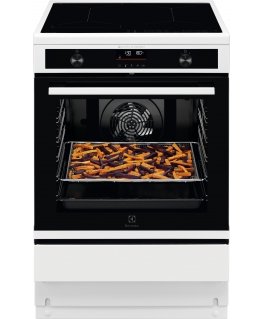 Electrolux LKI6489NOW induction cooker, white