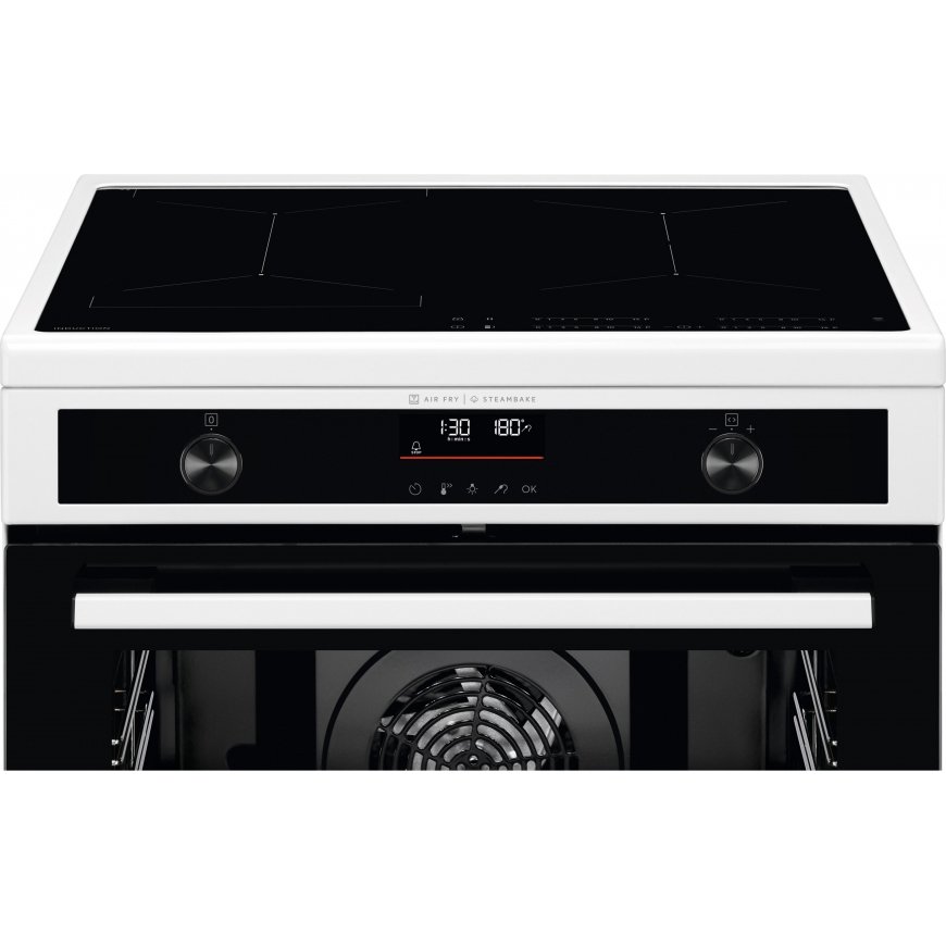 Electrolux LKI6489NOW induction cooker, white – 2