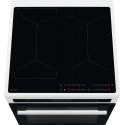 Electrolux LKI6489NOW induction cooker, white