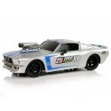 Lean Cars R/C sportinis automobilis 1:16 Sidabrinės mėlynos juostos Pilot Lean Cars R/C sportinis automobilis 1:16 Sidabrinės mėlynos juostos Pilot