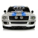 Lean Cars R/C sportinis automobilis 1:16 Sidabrinės mėlynos juostos Pilot Lean Cars R/C sportinis automobilis 1:16 Sidabrinės mėlynos juostos Pilot