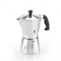 Coffee machine Gefu Aluminum coffee machine LUCINO 6 / 300ml Gefu Coffee machine Gefu Aluminum coffee machine LUCINO 6 / 300ml Gefu