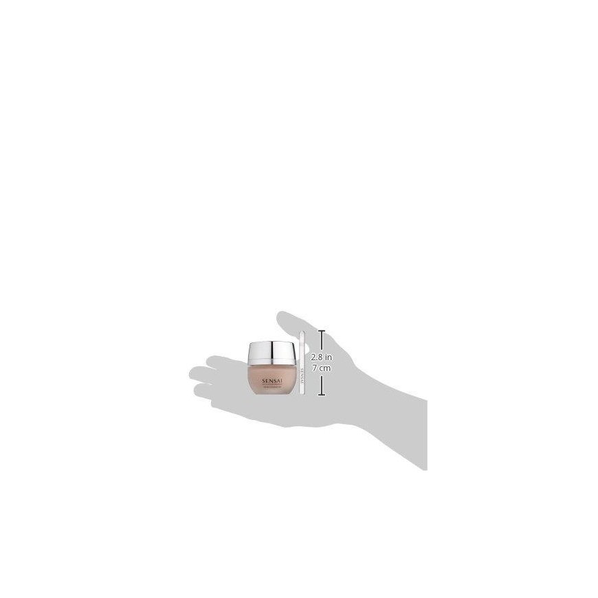 Kanebo Sensai Cellular Performance Creamy Foundation CF12 Soft brownish yellow 30ml – 3