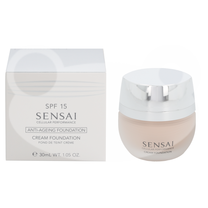 Kanebo Sensai Cellular Performance Creamy Foundation CF12 Soft brownish yellow 30ml – 5