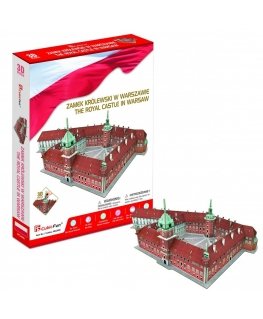 Puzzle CubicFun 3D puzzle Royal Castle in Warsaw