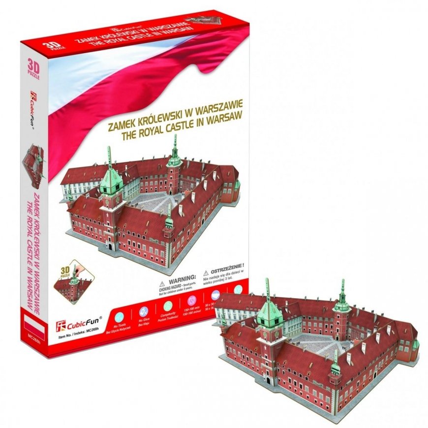 CubicFun Puzzle CubicFun 3D puzzle Royal
